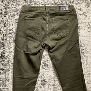 Zara Pants - Army green ZARA pants Zara Pants - Army green ZARA pants